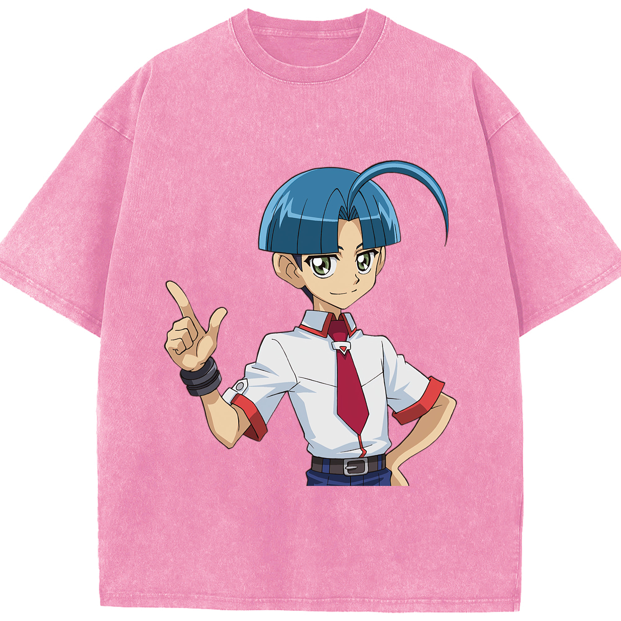 （画像用） 遊☆戯☆王 Yu-Gi-Oh! 綿100% ヴィンテージ風 半袖Tシャツ（フロントプリント）